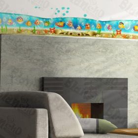 Sea World - Wall Decals Stickers Appliques Home Decor
