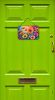 NEW Gerbera Daisies in Color Wall or Door Hanging Prints Aluminum Metal Sign Kitchen Wall Bar Bathroom Plaque Home Decor, 8HX12W, Multicolor