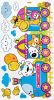 Animal Train - Wall Decals Stickers Appliques Home Decor