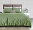 Sage Green Duvet Cover Queen Size Microfiber Duvet Cover with Zipper Duvet Cover Set with 2 Pillow Shams Luxury Soft Comforter Cover Queen Size 90 x 9