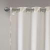 Printed Ikat Blackout Patio Curtain(Only 1 Pc Panel)